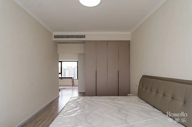 140㎡四居，無主燈橫廳設計+大套房設計，戶型舒適度拉滿